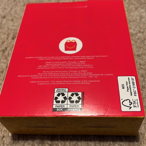 McDonald’s toy Operation Hasbro gaming - Picture 3 of 3